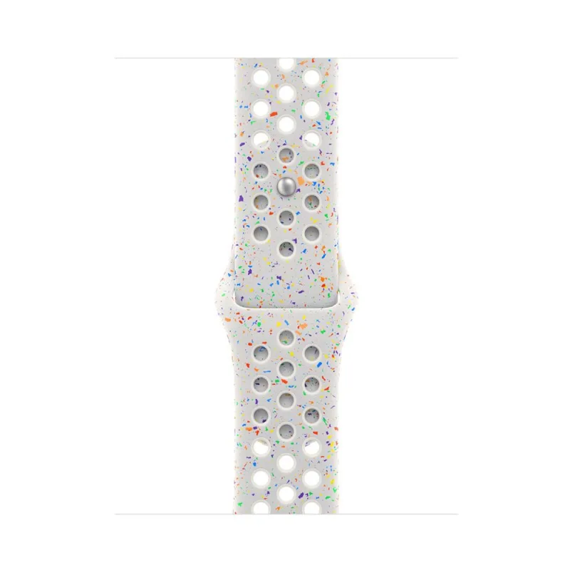 Apple Watch 40mm Pure Platinum Nike Sport Band - M/L MC1W4ZM/A