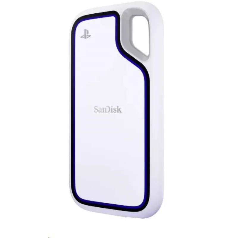 SanDisk externí SSD 2TB Extreme Portable for PlayStation 5 Console and PC…