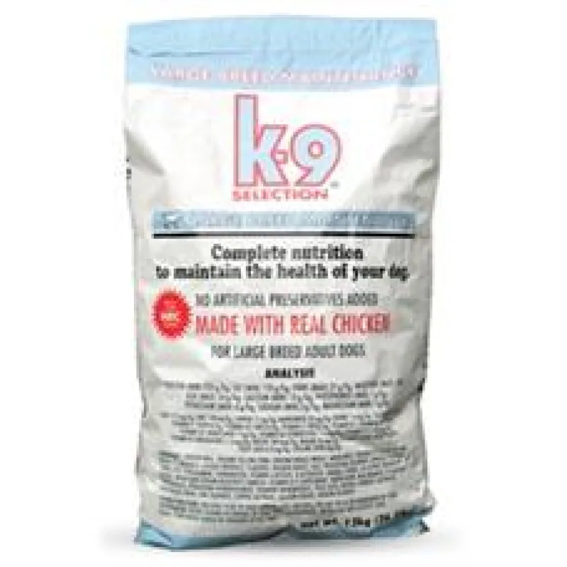 K-9 SELECTION Maintenance Large Breed Formula 12kg
