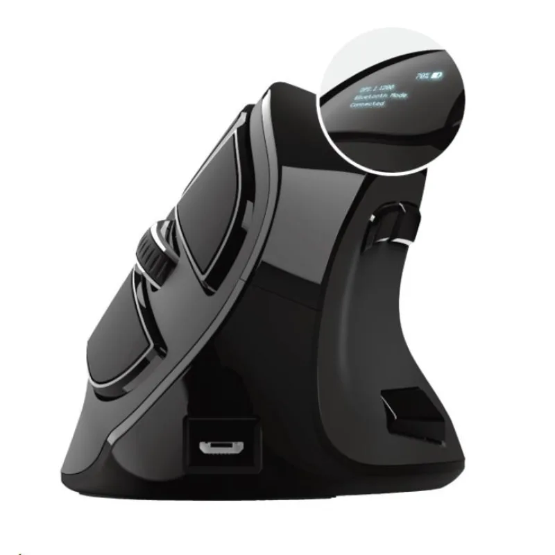 TRUST Ergonomická myš Voxx Nabíjateľná ergonomická bezdrôtová myš 23731
