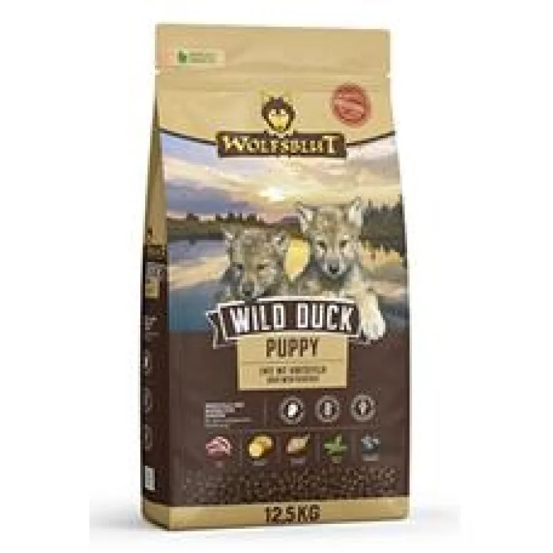 Wolfsblut Dog Puppy Wild Duck 12,5 kg