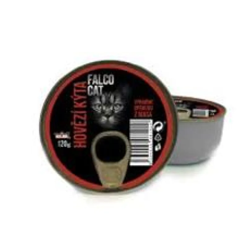 FALCO CAT hovězí kýta, konzerva 120g