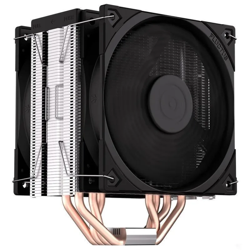 ENDORFY Chladič CPU Fera 5 Dual Fan, 2x120mm, LGA1851, AM5, černá…