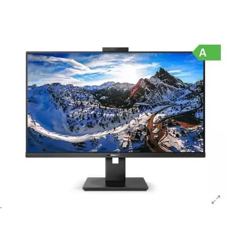 Philips/ 326P1H/ 31, 5"/ IPS/ QHD/ 75Hz/ 4ms/ Black/ 3R 326P1H/00