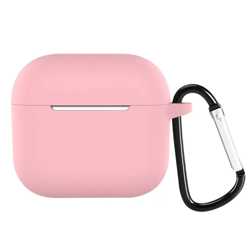 Devia puzdro Silicone Suit Case pre Apple AirPods 3 - Pink 6938595351105