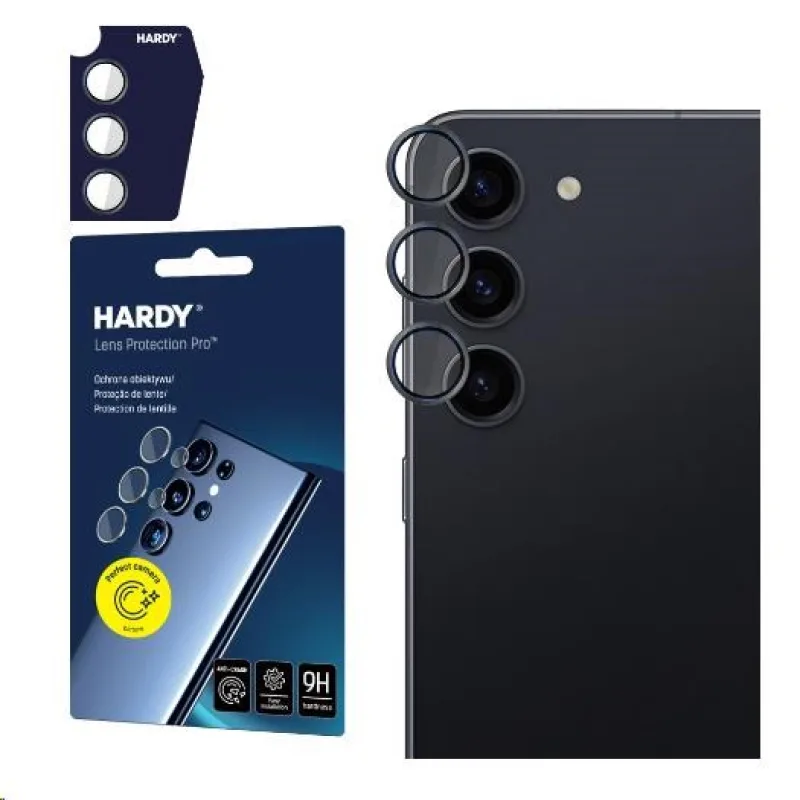 3mk HARDY Lens Protection Pro pro Samsung Galaxy S24 Black 5903108573320