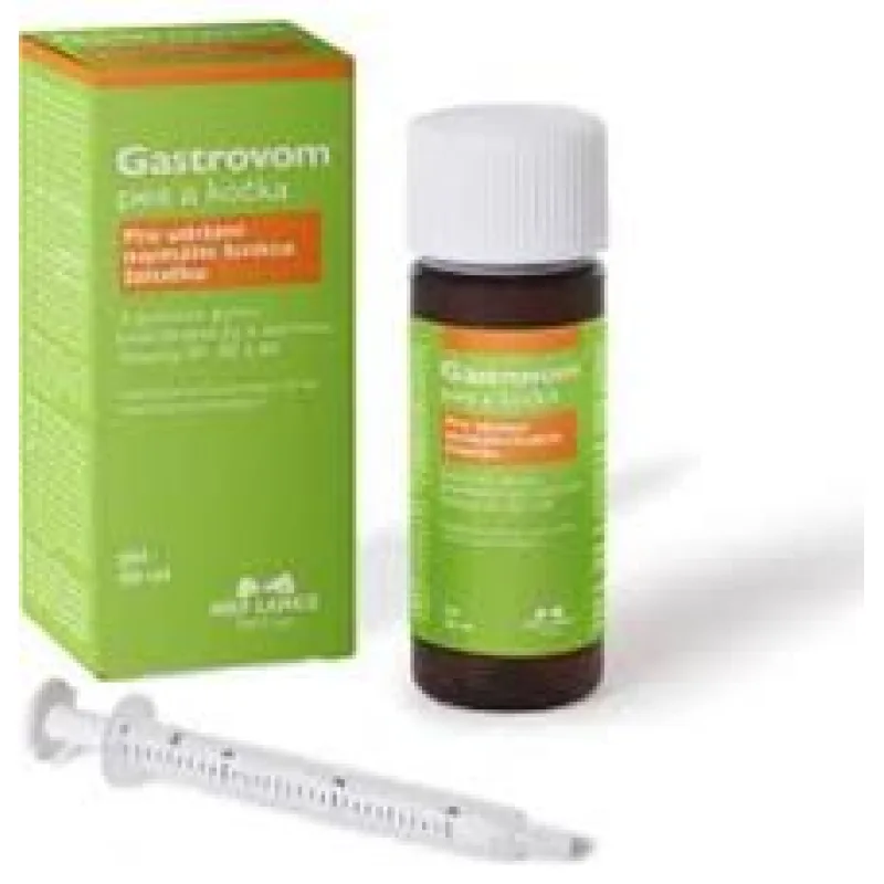 Gastrovom pro psy a kočky 50ml 50ml