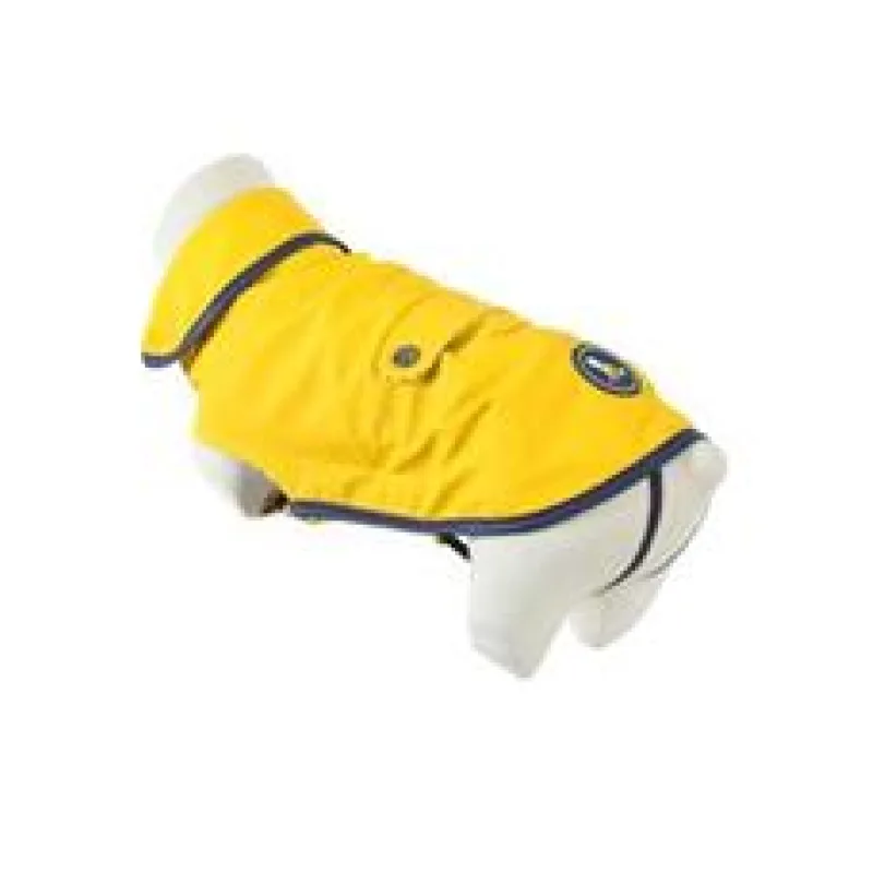 Obleček pláštěnka pro psy ST MALO žlutá Zolux 25cm
