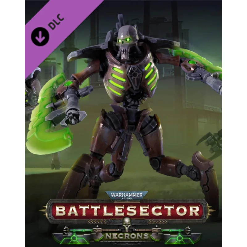 ESD Warhammer 40, 000 Battlesector Necrons ESD_8633