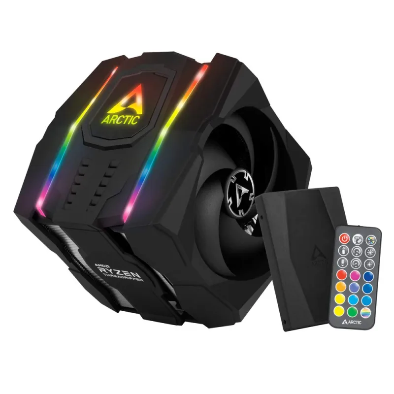 ARCTIC Freezer 50 TR W/ ARGB Controler - Dual-tower ACFRE00070A