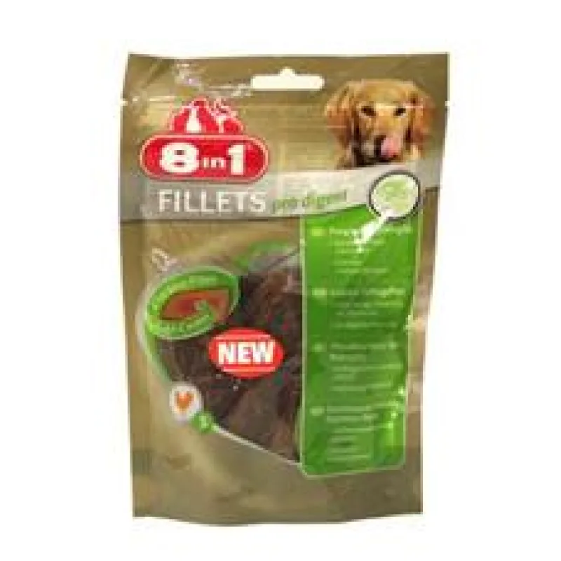 Pochoutka 8in1 Fillets pro digest S 80 g