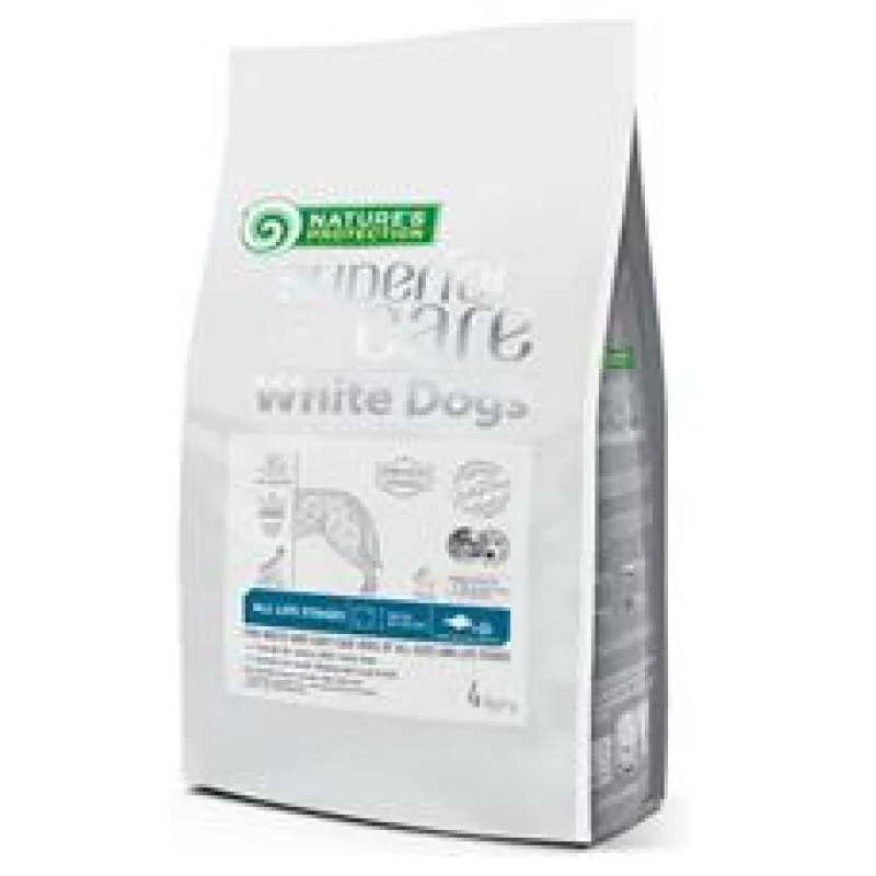 Nature’s Protection Superior Care Dog Dry White Dogs White Fish 4 kg