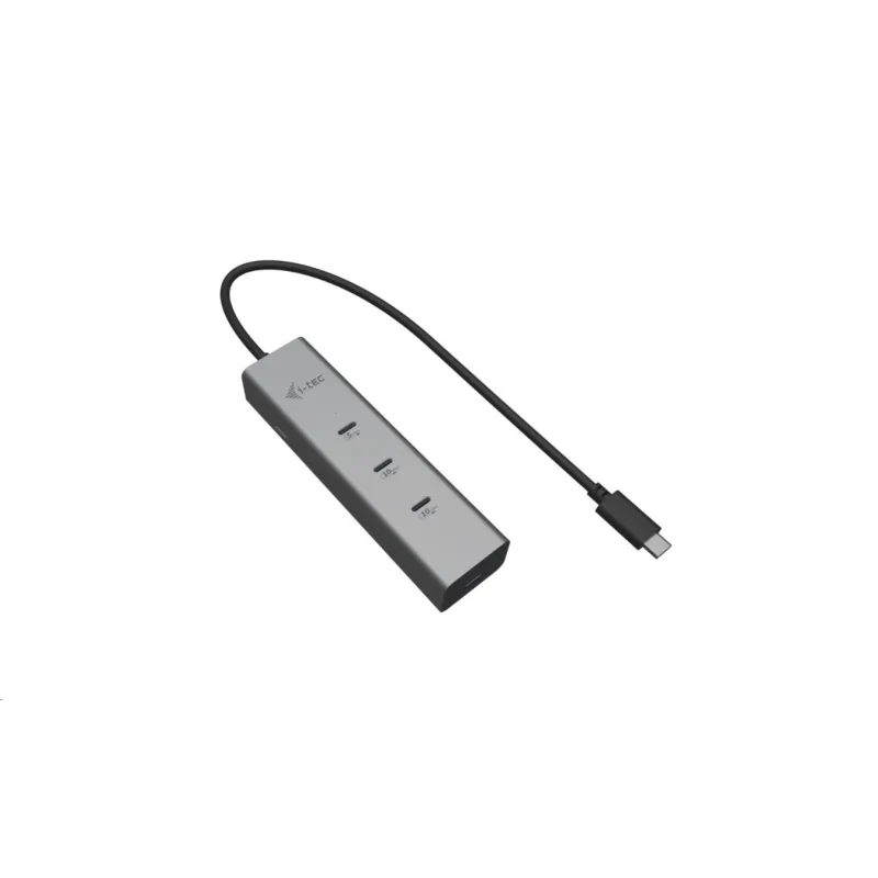 i-tec USB-C Charging Metal HUB 5port s USB-C video 8K, Power Delivery 85W…