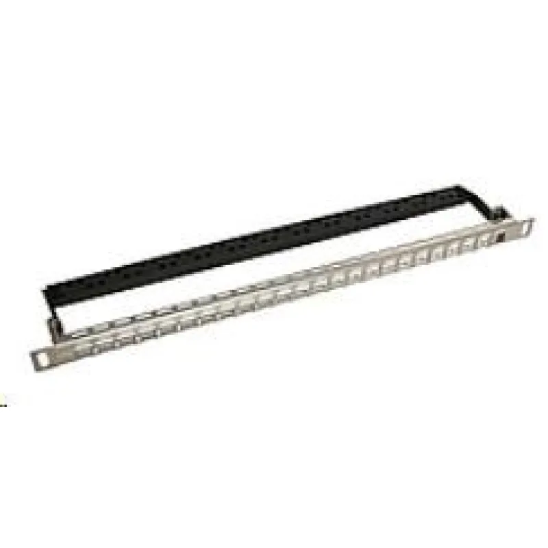 Solarix Univerzálny modulárny nemontovaný patch panel 24 portov…