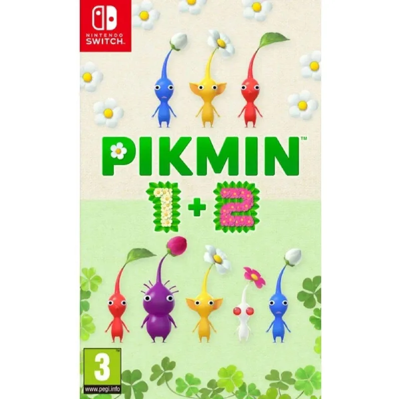 Pikmín 1 + 2 045496479701