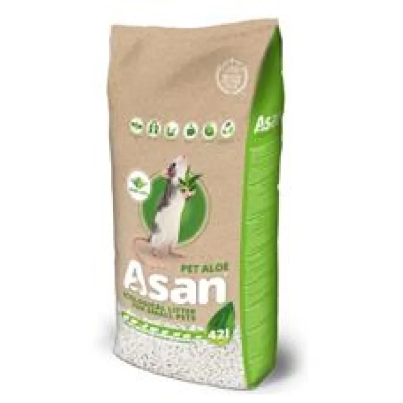 Podestýlka ASAN Pet Aloe 10l