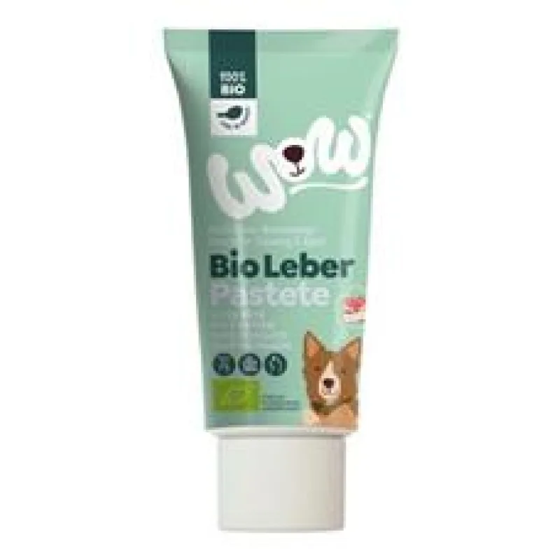 WOW Bio Játrová pasta 80g 80g