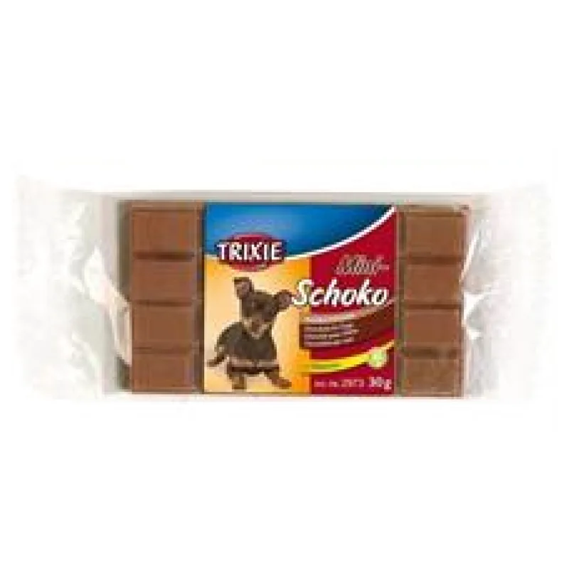 Mini Schoko - čokoláda s vitamíny hnědá TRIXIE 30 g