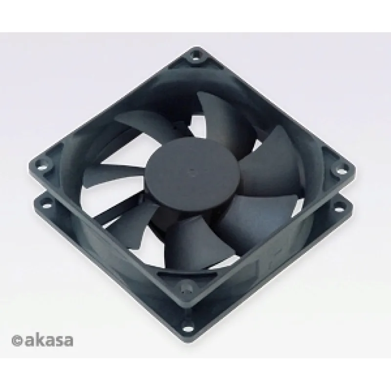 prídavný ventilátor Akasa 80x80x25 black OEM L DFS802512L