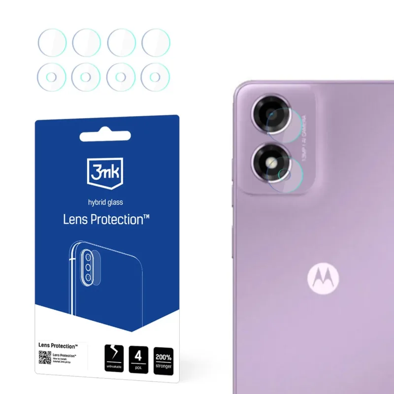 3mk Lens Protection pro Motorola Moto E14 5903108582827