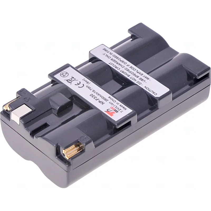 Batéria T6 power Sony NP-F330, NP-F530, NP-F550, NP-F570, 2600mAh, 18,…
