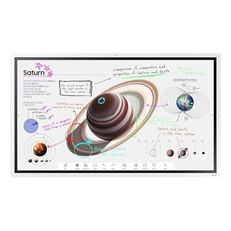 Samsung WM55B Flip 55" 3840x2160 350cd, HDMI USB Wifi , prevadzka 16/7…