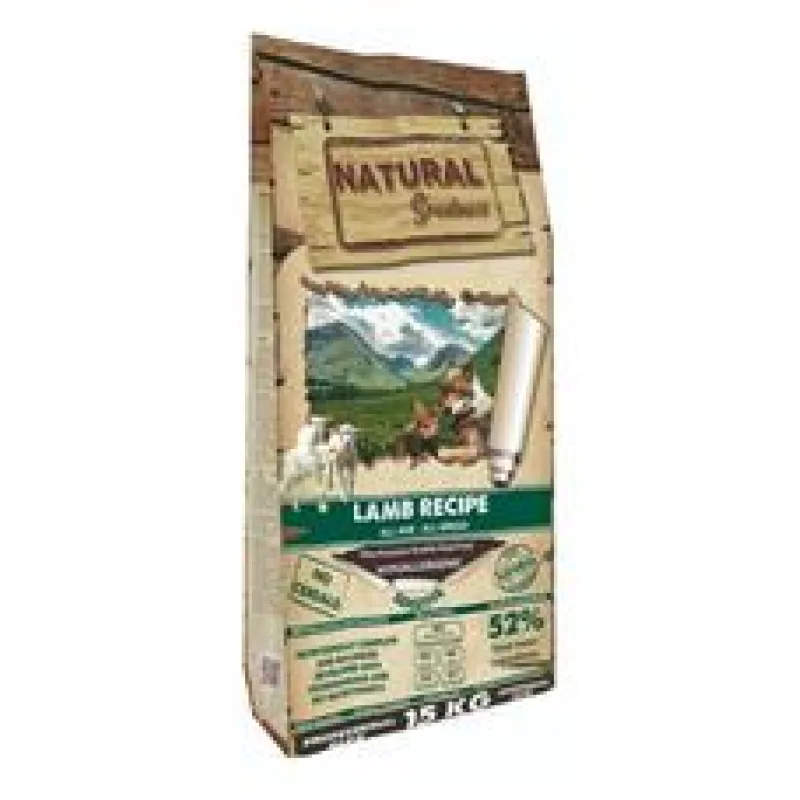 Natural Greatness Lamb Recipe All Breed Sensitiv/jehně 2 kg