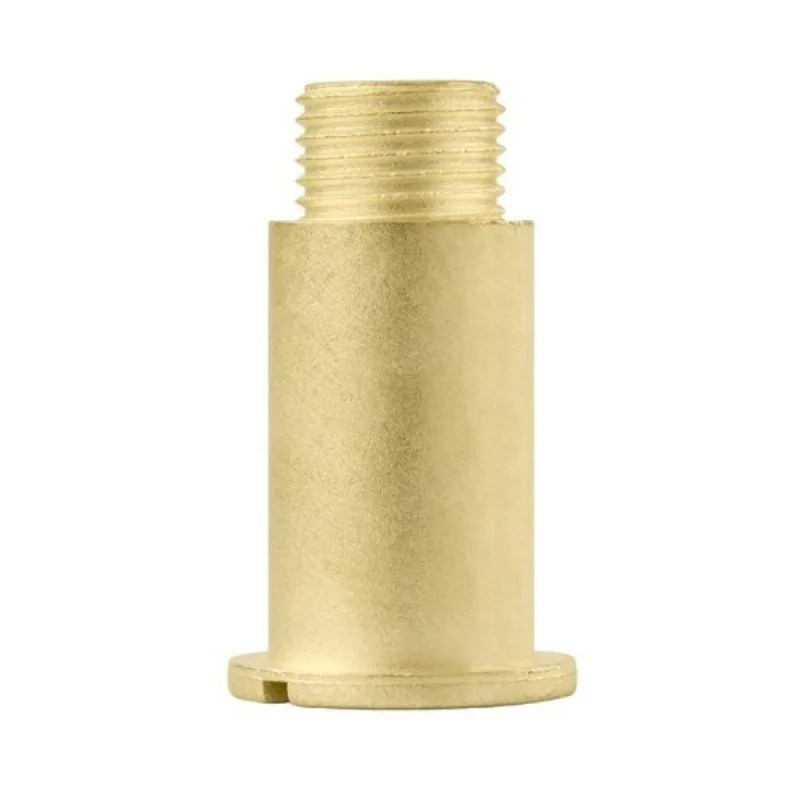 Šroub hodinového strojku 21 mm - zlatý