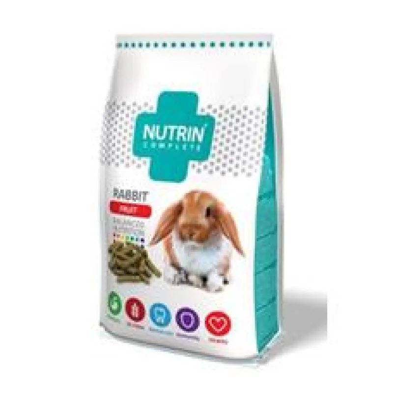 Nutrin Complete Králík Adult Fruit 400 g