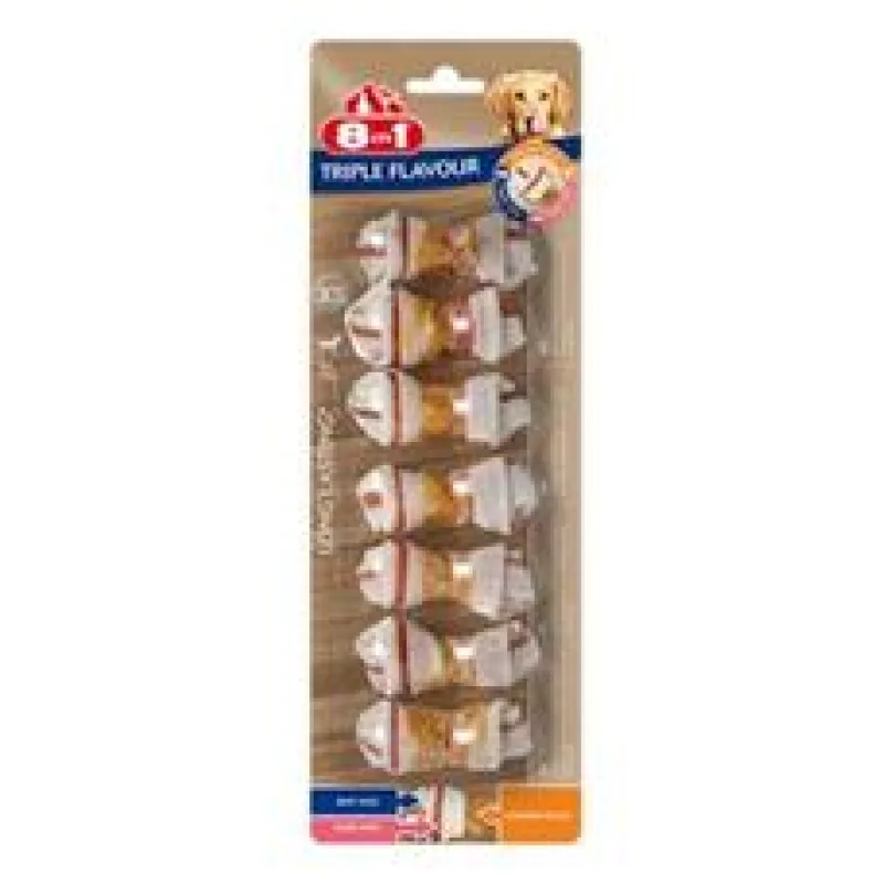 Pochoutka 8in1 Triple Flavour XS 7 ks