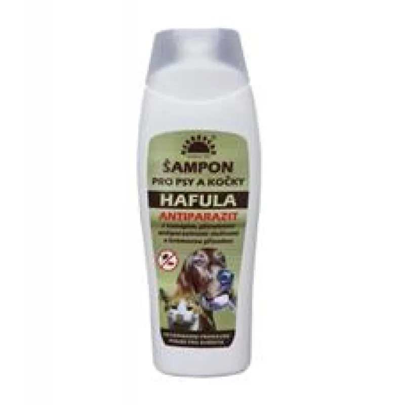 Šampon antiparazitní pro psy a kočky HAFULA 250 ml