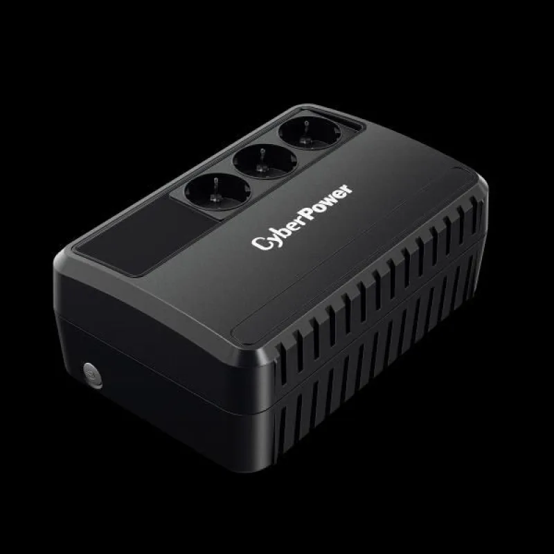 CyberPower Backup Utility UPS 650VA/ 360W, Schuko zásuvky BU650EG