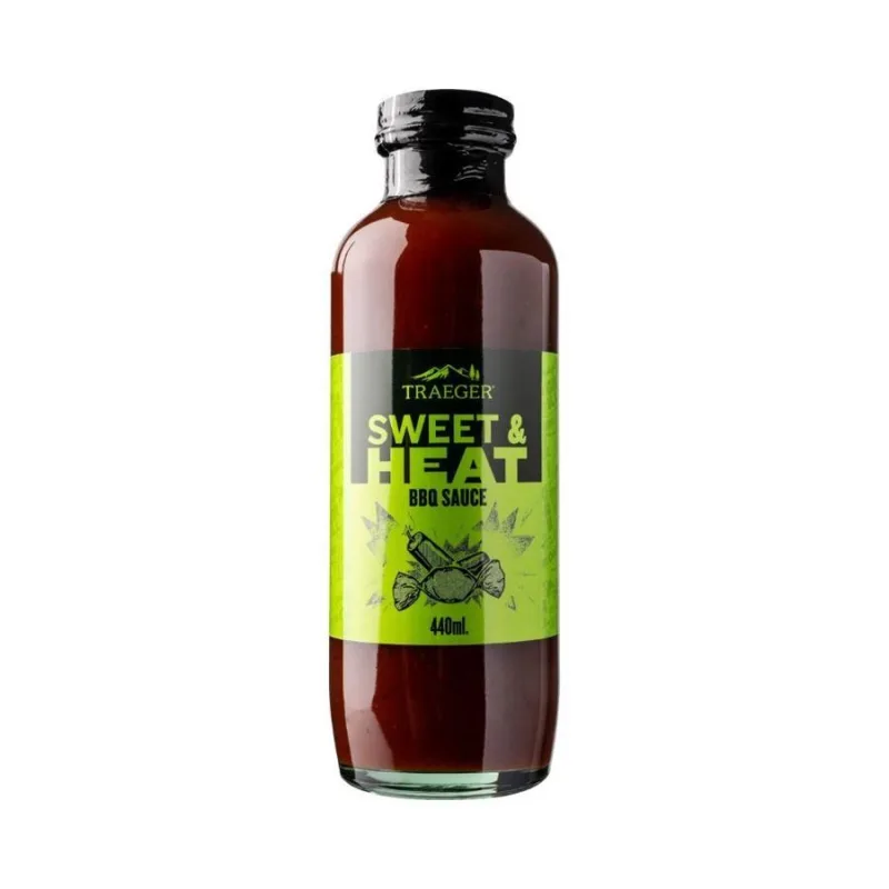 Traeger Sweet & Heat BBQ omáčka SAU070