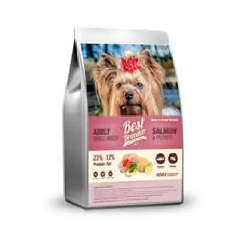 Best Breeder Adult Small Breed Salmon & Potato 12 kg
