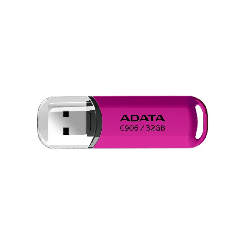 ADATA C906/ 32GB/ USB 2.0/ USB-A/ Ružová AC906-32G-RPP