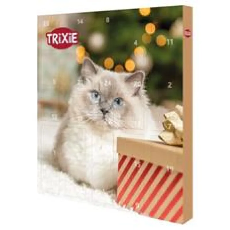 Adventní kalendář pro kočky, 30x34x3,5 cm TRIXIE 1 ks