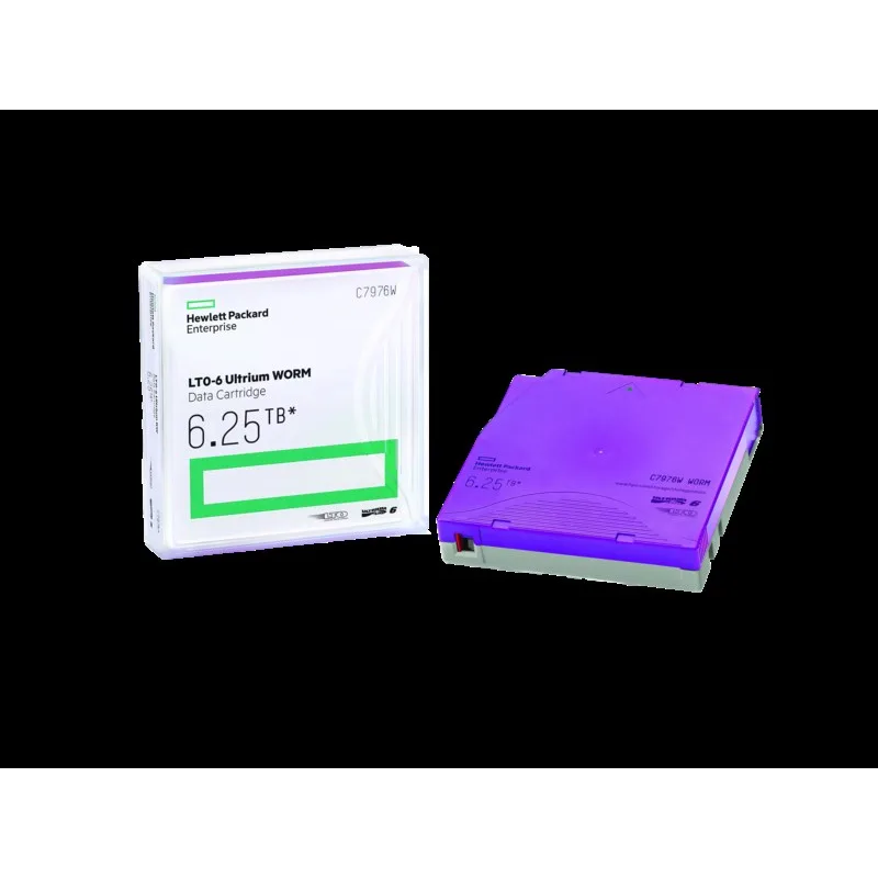 HP LTO-6 Ultrium 6.25TB MP RW Data Cartridge C7976A…