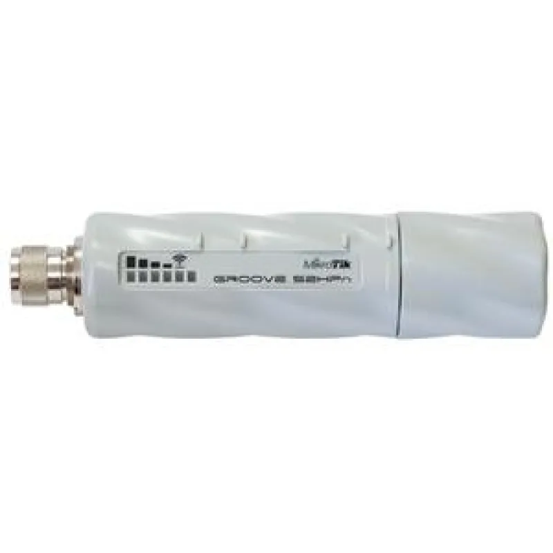 MikroTik Outd. GrooveA 52HPn 2+5GHz 802.11a/ b/ g/ n RBGrooveA-52HPn