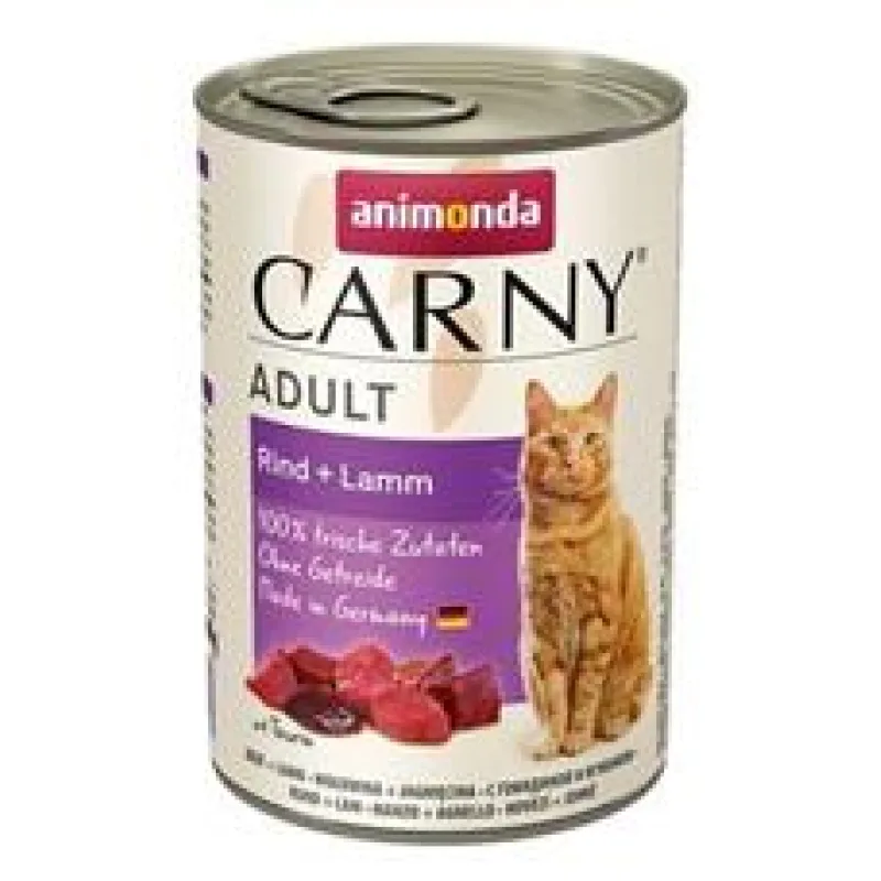 ANIMONDA konzerva CARNY Adult - hovězí, jehněčí 200 g