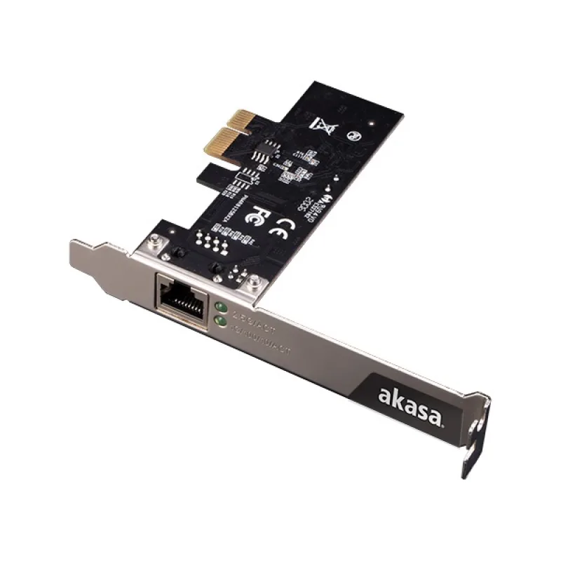 AKASA 2.5 Gigabit PCIe sieťová karta AK-PCCE25-01