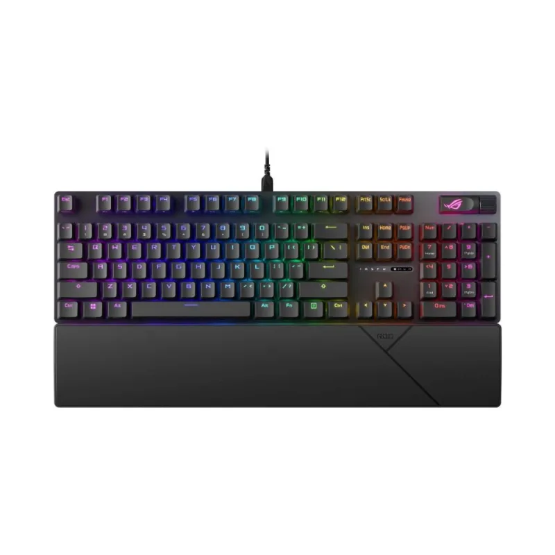 ASUS klávesnice ROG STRIX SCOPE II X, mechanická, drátová, ROG NX Snow…