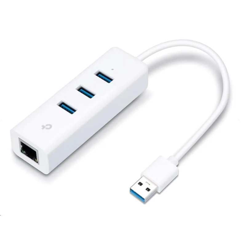 TP-Link UE330 USB/Ethernet adapter (3xUSB3.0, 1xGbE) UE330