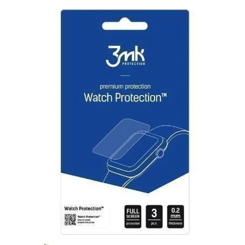 3mk ochranná folie Watch Protection ARC pro Garmin Approach S44 / S50…