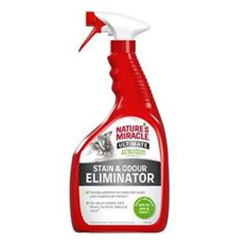 Nature’s Miracle ULTIMATE Stain&Odour Remover CAT946ml