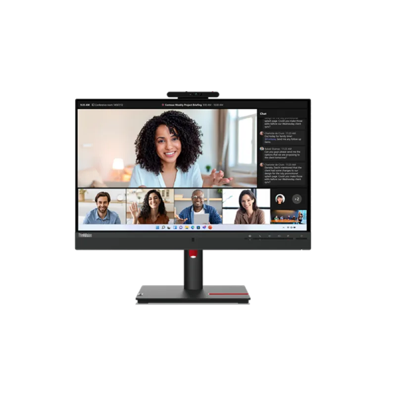 Lenovo T24mv-30 24" 1920x1080 FHD 1000:1 250cd 4ms HDMI+DP+USB-C+USB RJ45…