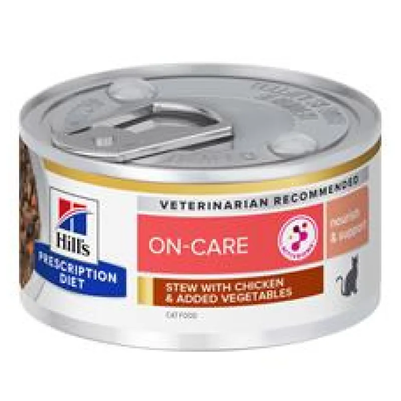 Hill’s Fel. PD ON-Care Stews konz. 82g
