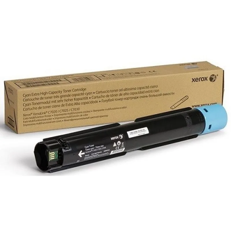 Tonerová kazeta Xerox Cyan Extra Hi Cap pre VersaLink C70xx…