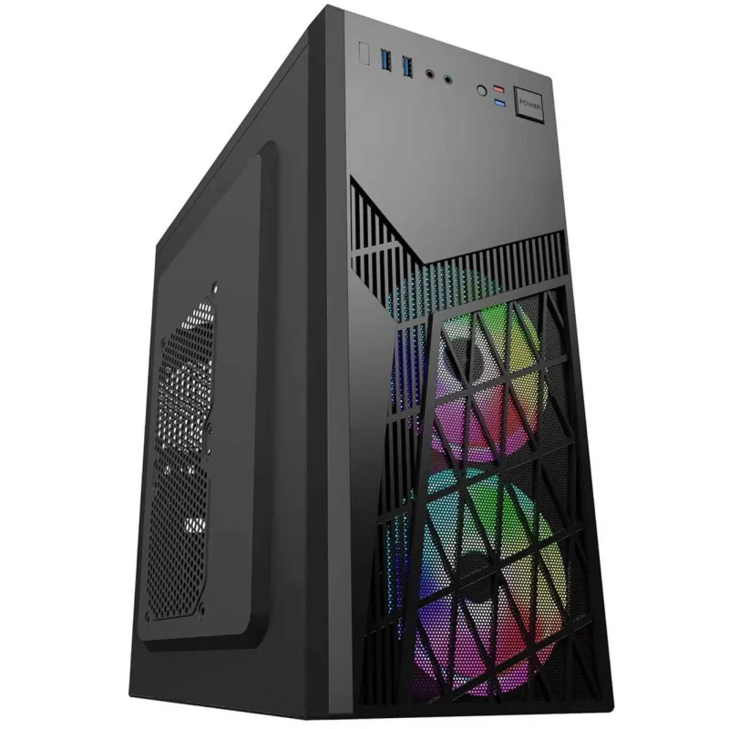 Eurocase ML N6-560B ARGB, Mid Tower, ATX P001041859565