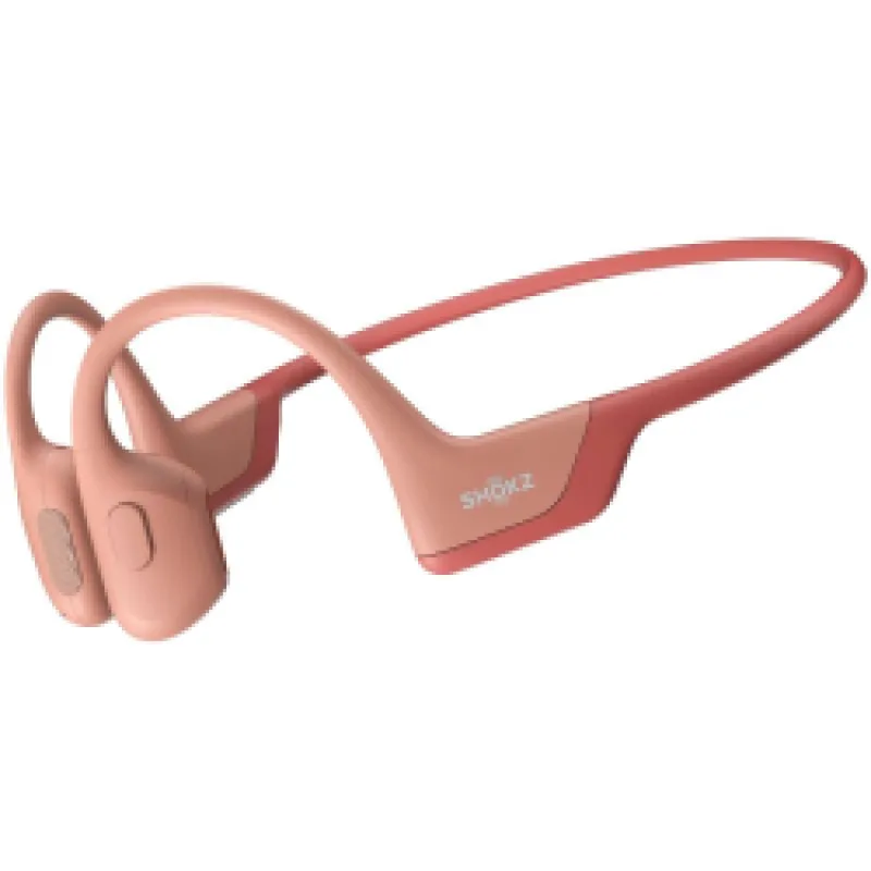 Shokz OpenRun PRO Bluetooth slúchadlá pred uši, ružová S810PK