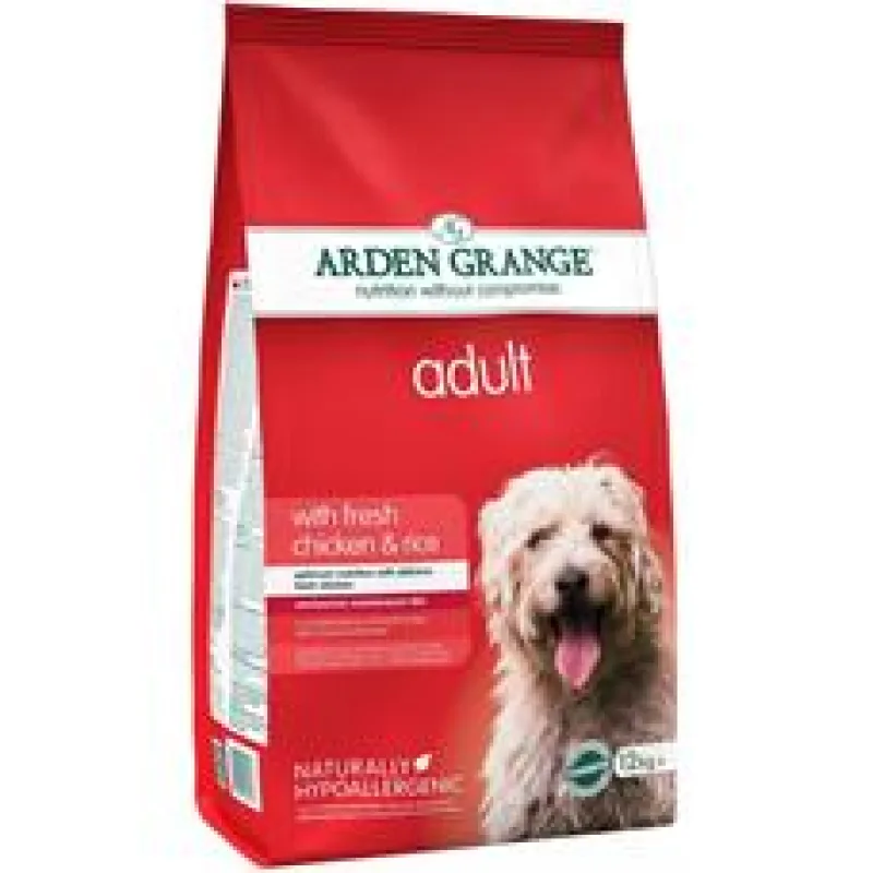 Arden Grange Adult with fresh Chicken & Rice 2 kg